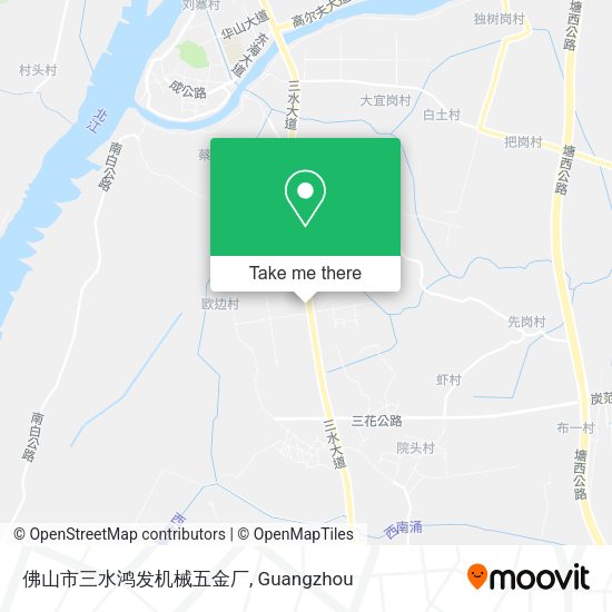 佛山市三水鸿发机械五金厂 map
