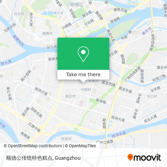 顺德公传统特色糕点 map
