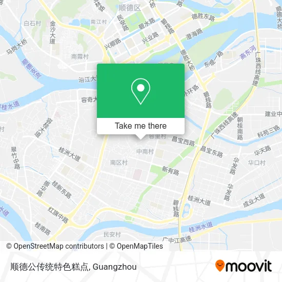 顺德公传统特色糕点 map