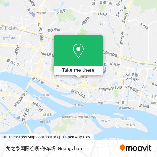 龙之泉国际会所-停车场 map