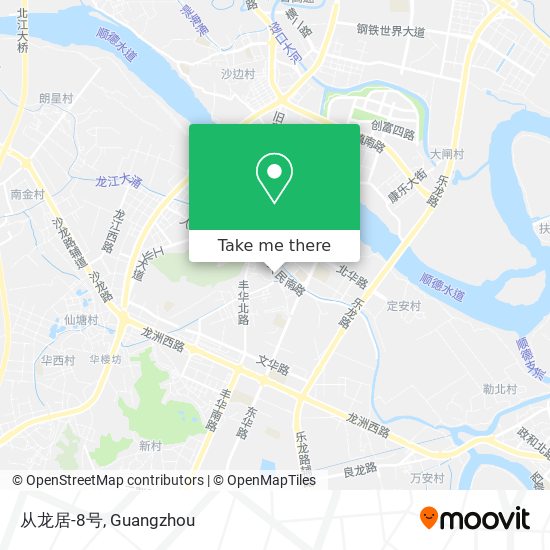 从龙居-8号 map
