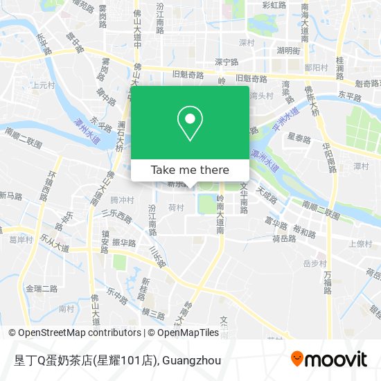 垦丁Q蛋奶茶店(星耀101店) map
