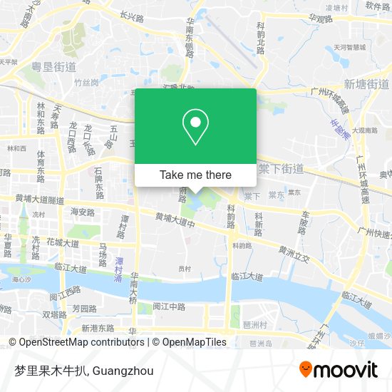 梦里果木牛扒 map