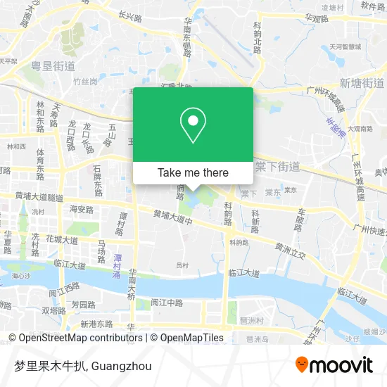 梦里果木牛扒 map