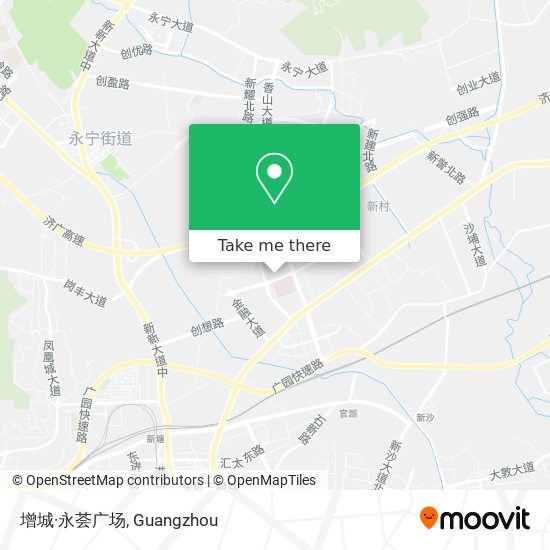 增城·永荟广场 map