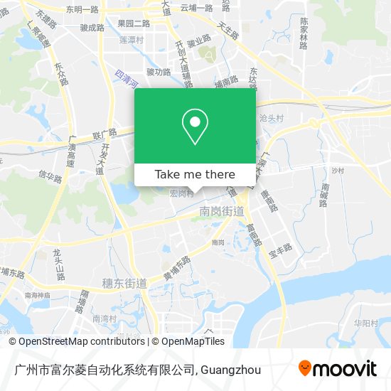 广州市富尔菱自动化系统有限公司 map