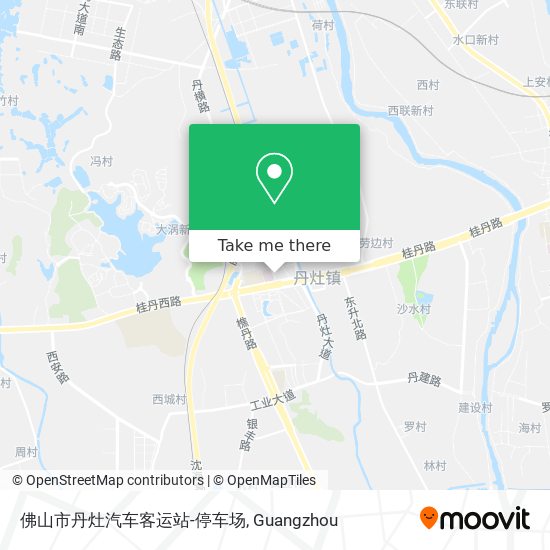 佛山市丹灶汽车客运站-停车场 map