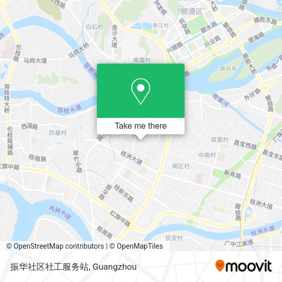 振华社区社工服务站 map