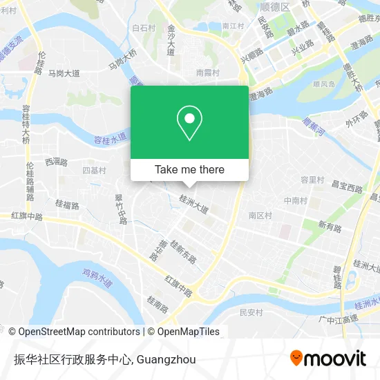 振华社区行政服务中心 map