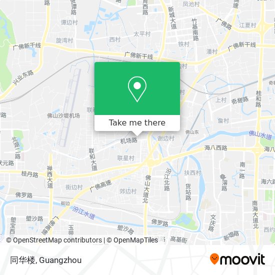 同华楼 map