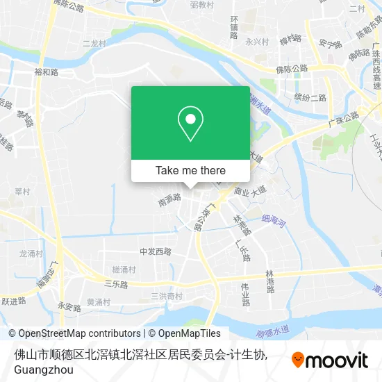 佛山市顺德区北滘镇北滘社区居民委员会-计生协 map