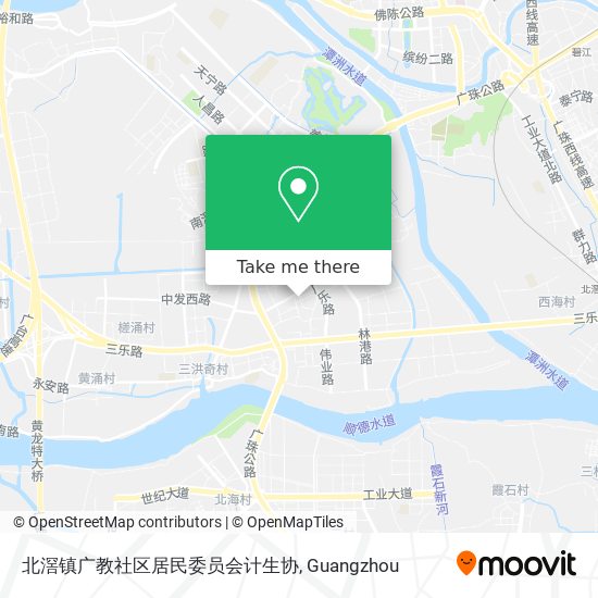 北滘镇广教社区居民委员会计生协 map