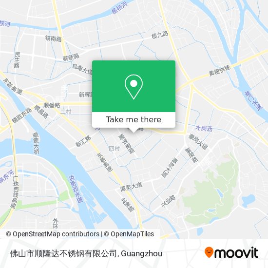 佛山市顺隆达不锈钢有限公司 map