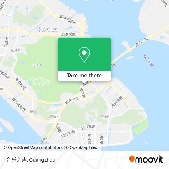 音乐之声 map