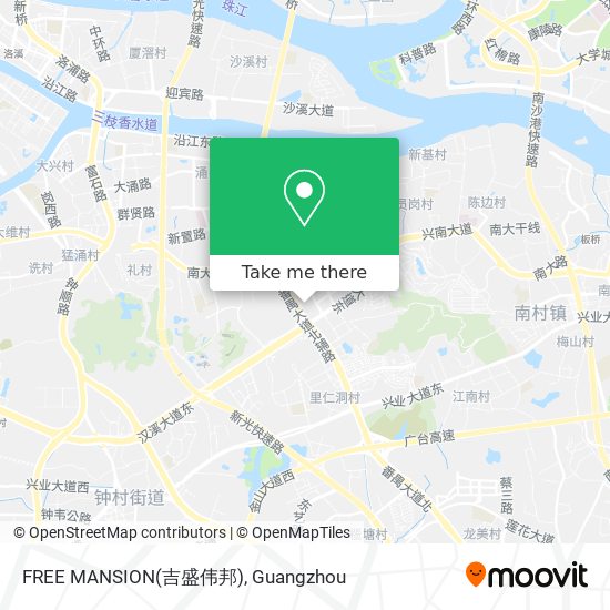 FREE MANSION(吉盛伟邦) map