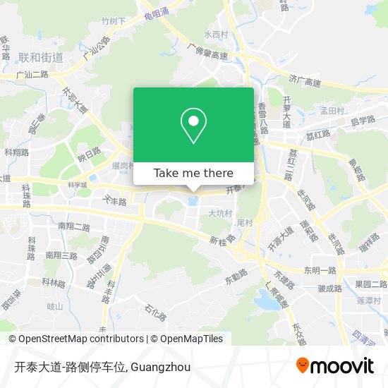 开泰大道-路侧停车位 map