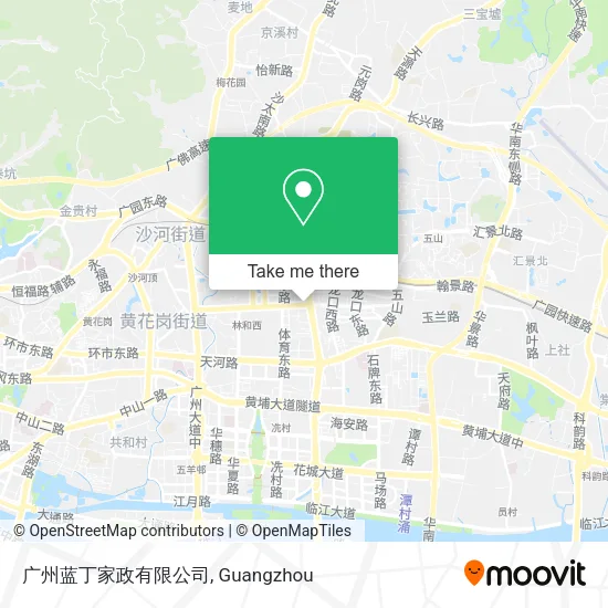 广州蓝丁家政有限公司 map