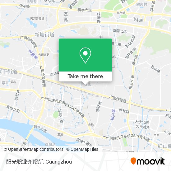 阳光职业介绍所 map