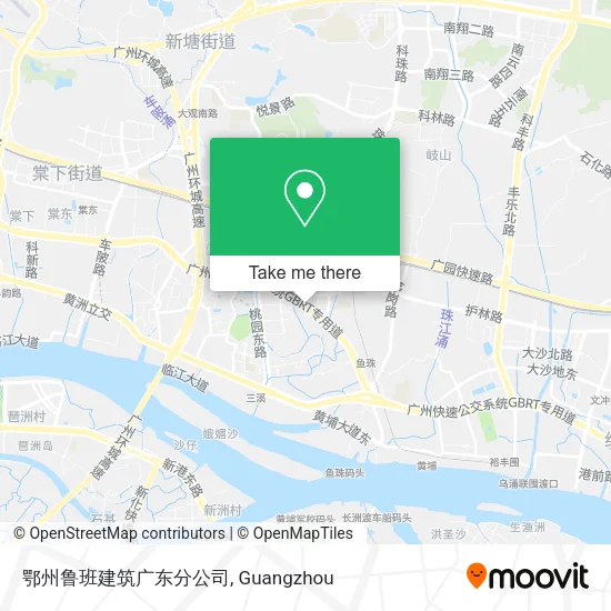 鄂州鲁班建筑广东分公司 map