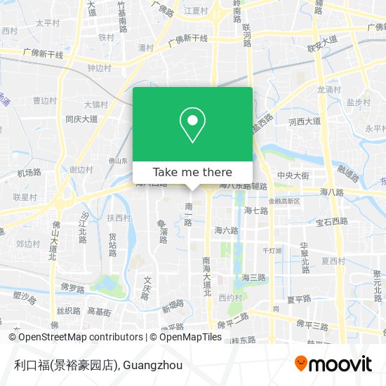 利口福(景裕豪园店) map