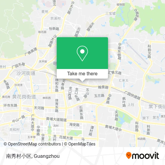 南秀村小区 map