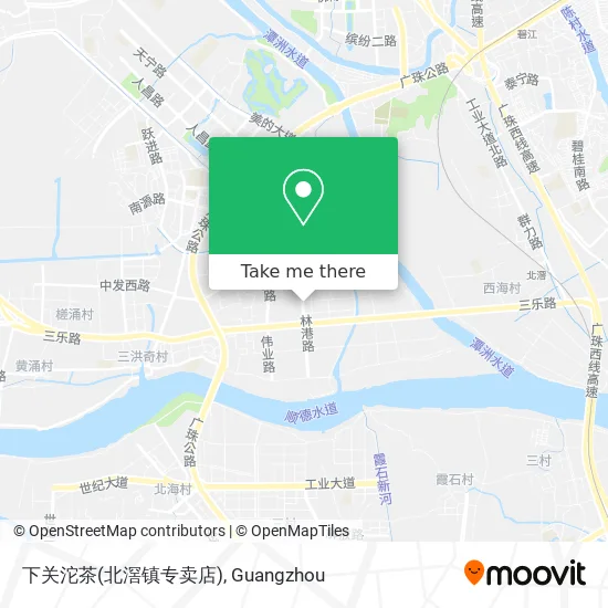 下关沱茶(北滘镇专卖店) map