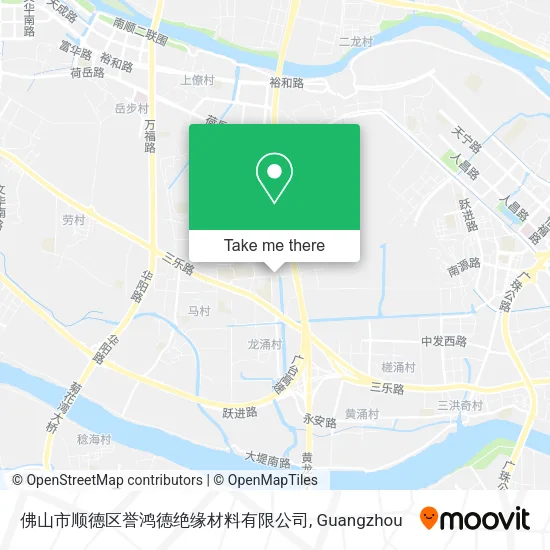佛山市顺德区誉鸿德绝缘材料有限公司 map