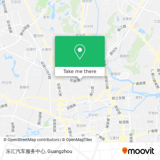乐汇汽车服务中心 map