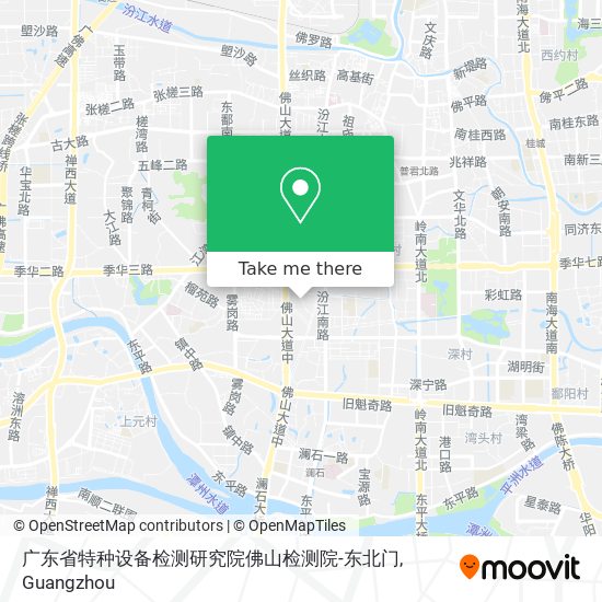 广东省特种设备检测研究院佛山检测院-东北门 map