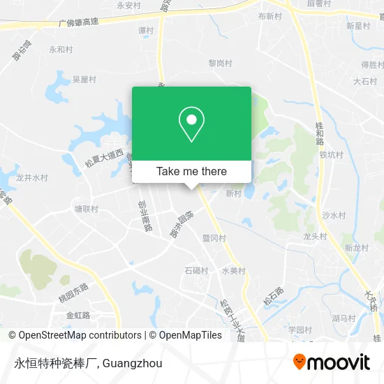 永恒特种瓷棒厂 map