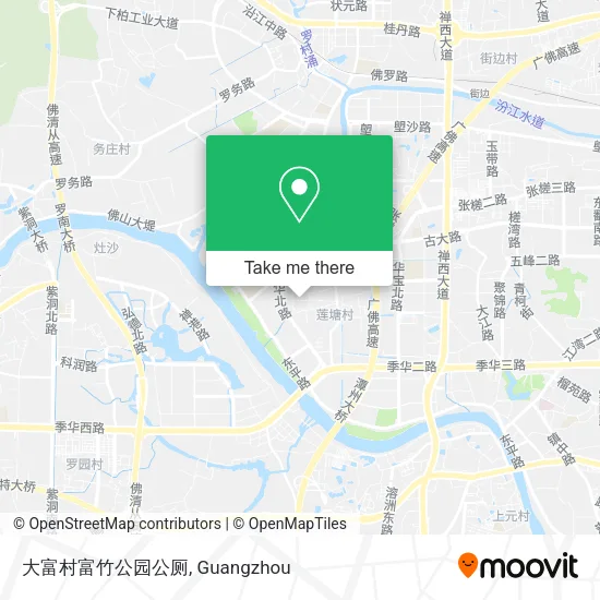 大富村富竹公园公厕 map