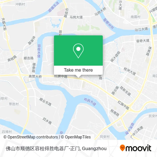 佛山市顺德区容桂得胜电器厂-正门 map