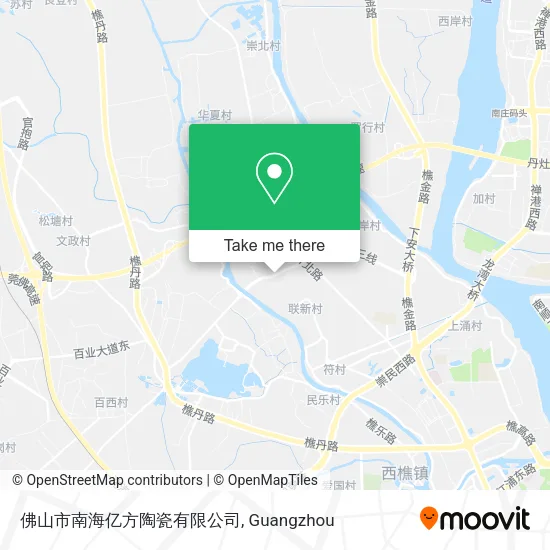 佛山市南海亿方陶瓷有限公司 map
