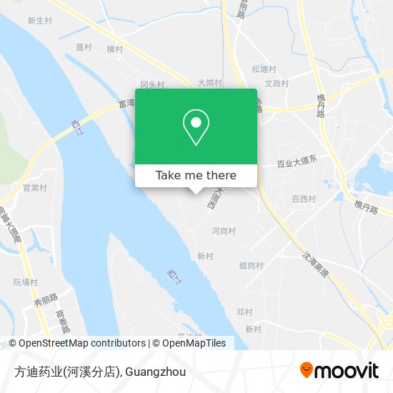 方迪药业(河溪分店) map