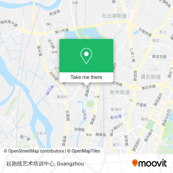 起跑线艺术培训中心 map