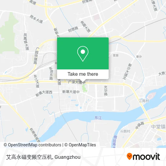 艾高永磁变频空压机 map