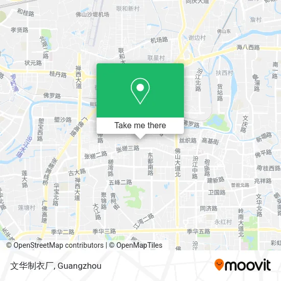 文华制衣厂 map