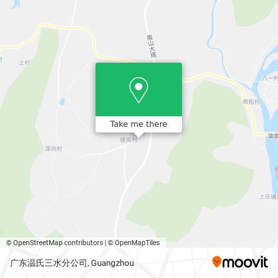 广东温氏三水分公司 map