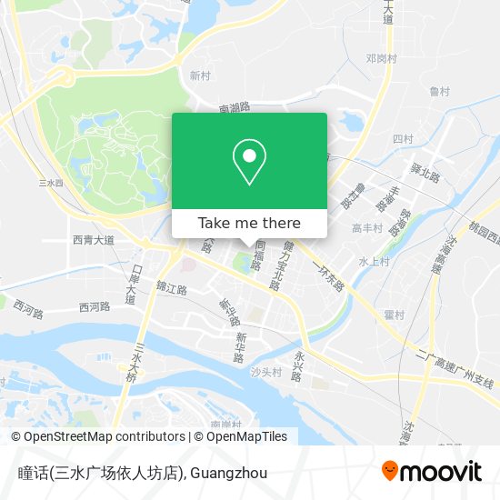 瞳话(三水广场依人坊店) map