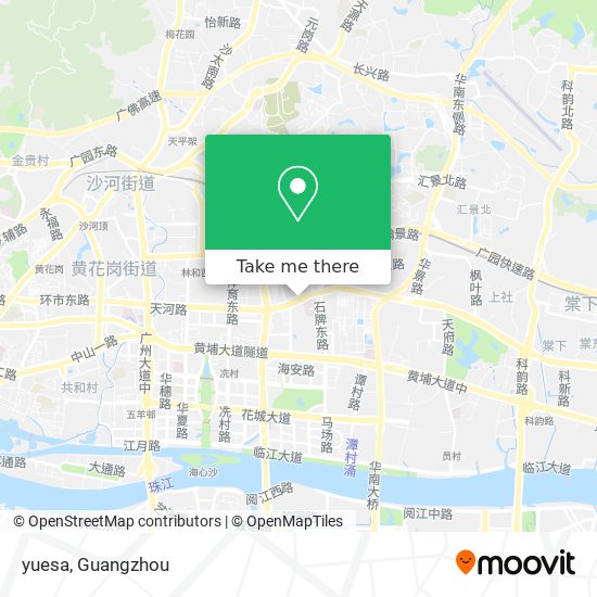 yuesa map