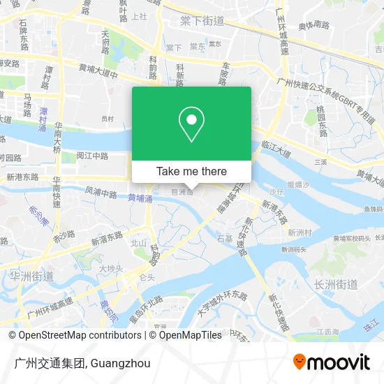 广州交通集团 map