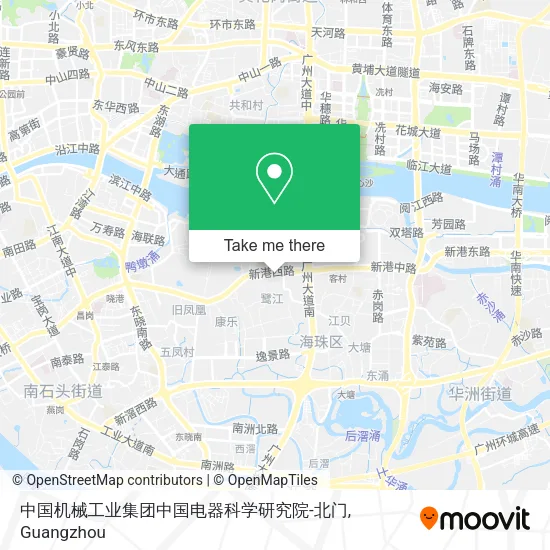 中国机械工业集团中国电器科学研究院-北门 map