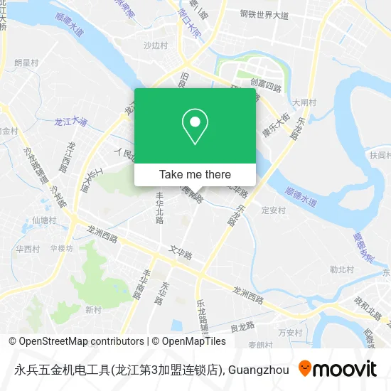 永兵五金机电工具(龙江第3加盟连锁店) map