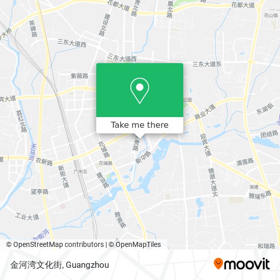 金河湾文化街 map