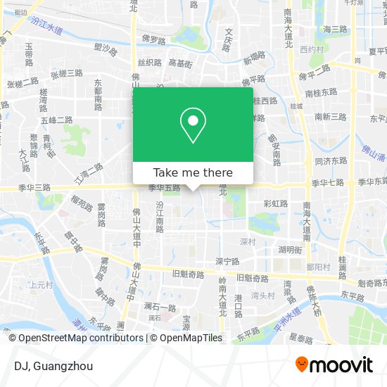 DJ map