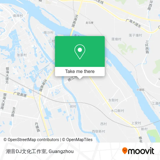 潮音DJ文化工作室 map