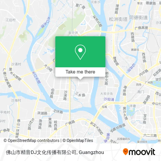 佛山市精音DJ文化传播有限公司 map