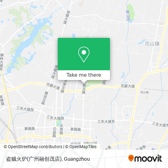 盗贼火炉(广州融创茂店) map