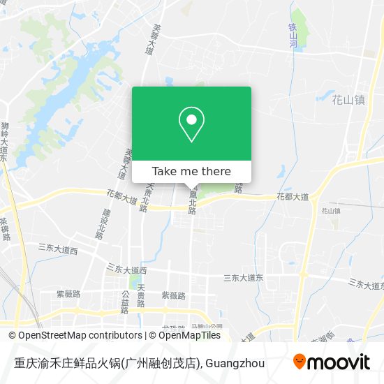 重庆渝禾庄鲜品火锅(广州融创茂店) map