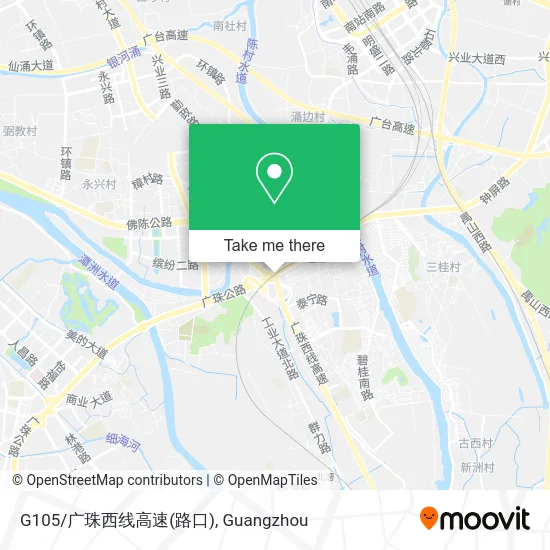 G105/广珠西线高速(路口) map